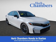 New 2026 Honda Civic Sport Hatchback for sale near you in Boston