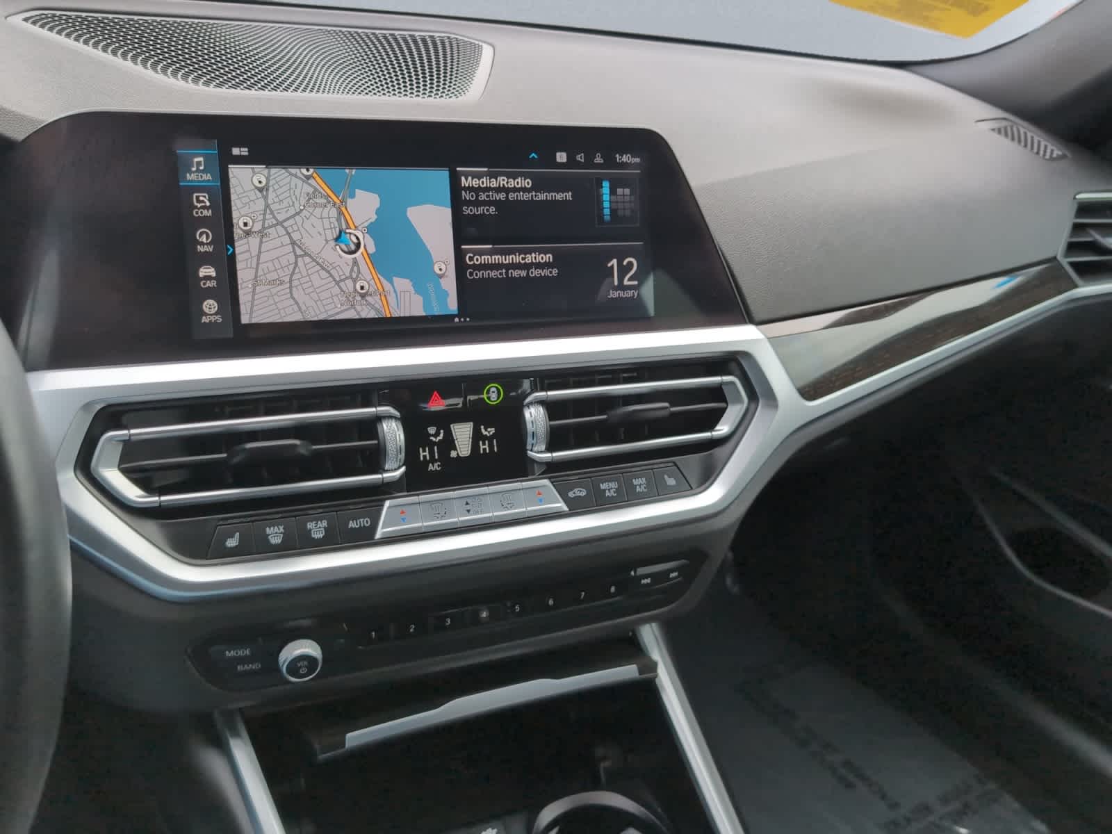 used 2021 BMW 330e car, priced at $21,490