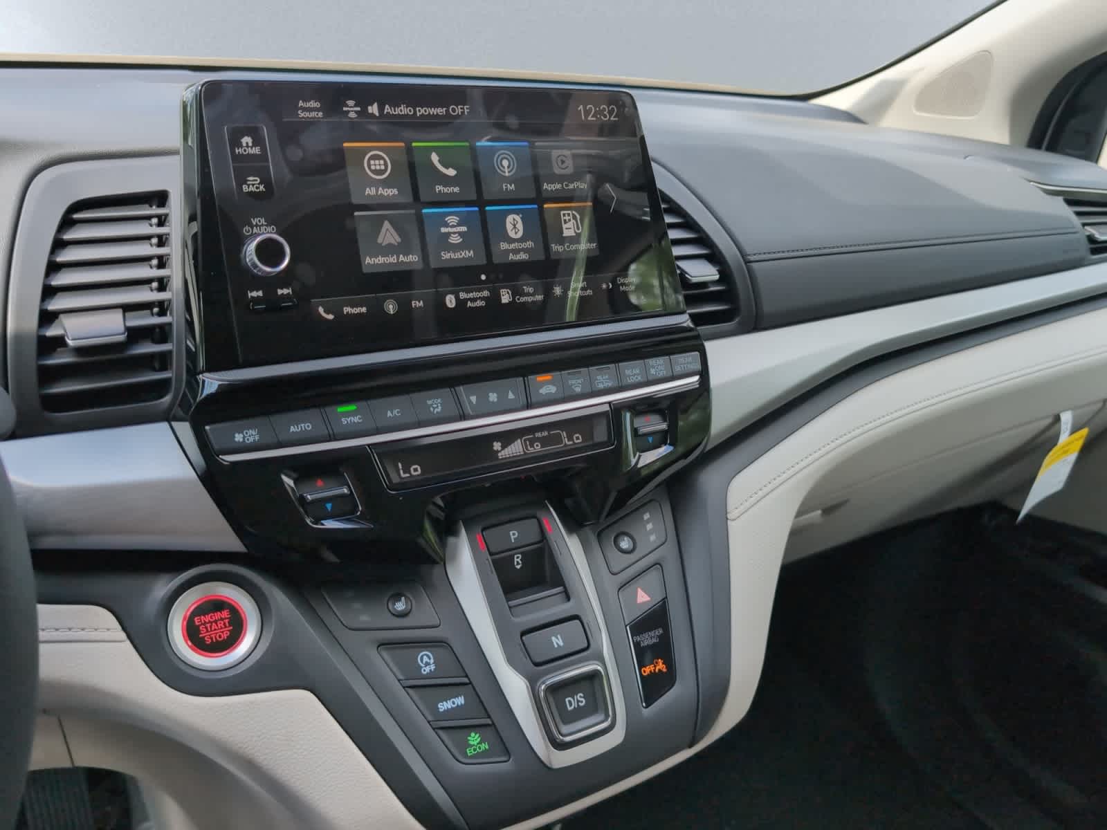 new 2026 Honda Odyssey car, priced at $46,095