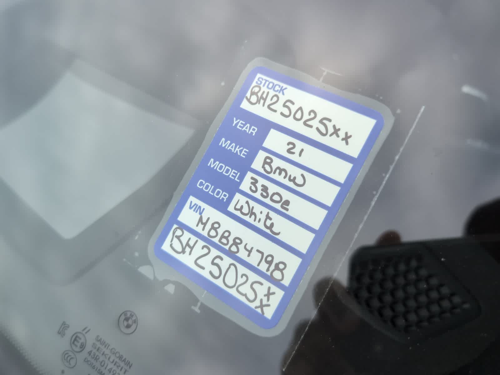 used 2021 BMW 330e car, priced at $21,490