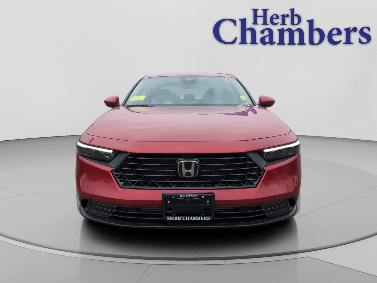 new 2025 Honda Accord car, priced at $29,945