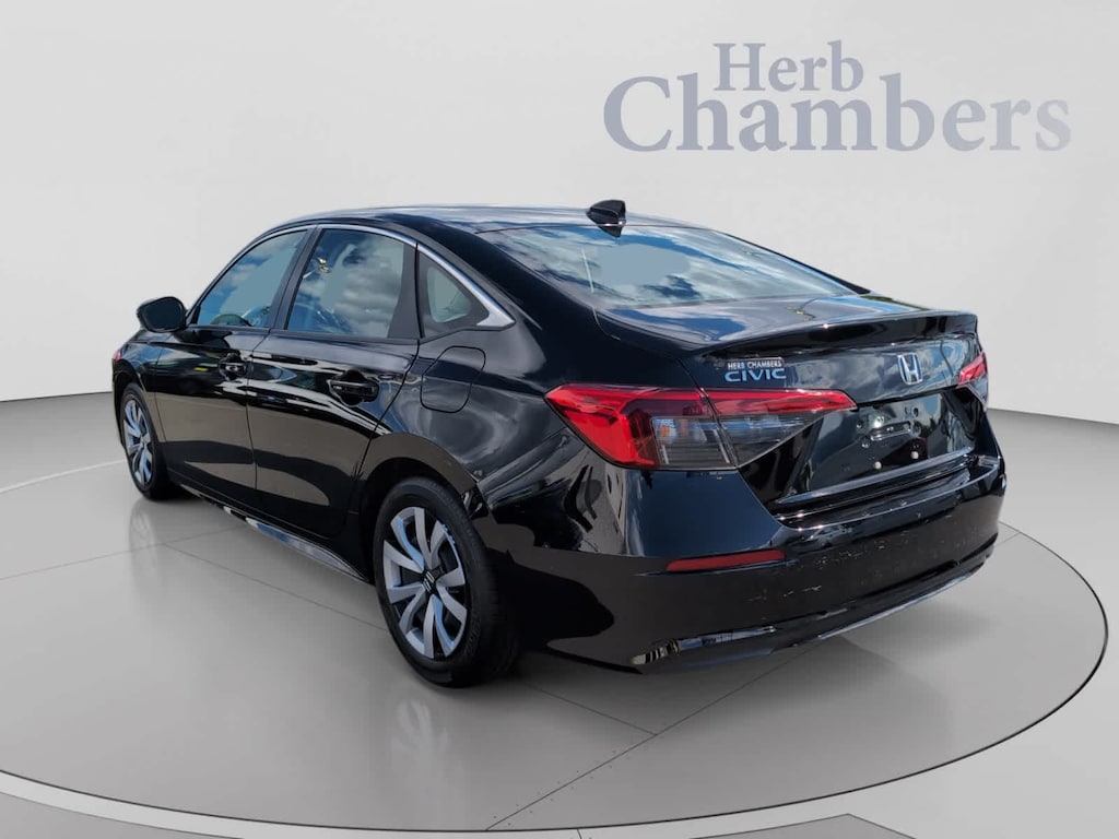 Used 2024 Honda Civic LX Sedan