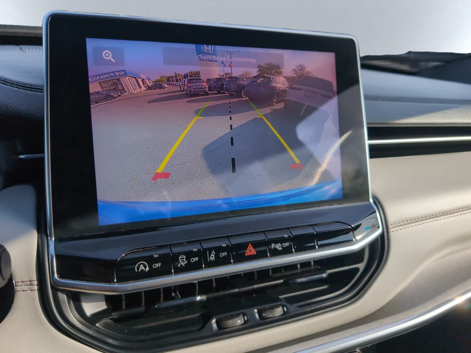 used 2023 Jeep Compass car, priced at $18,689