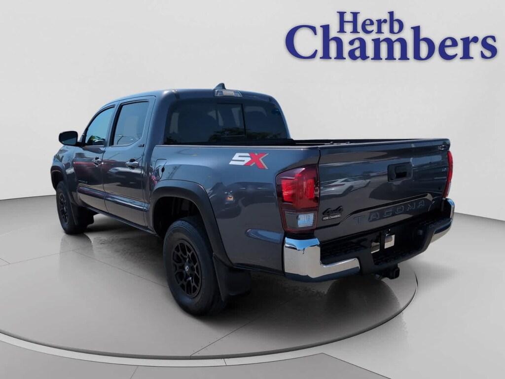 Used 2023 Toyota Tacoma SR5 V6 Truck Double Cab