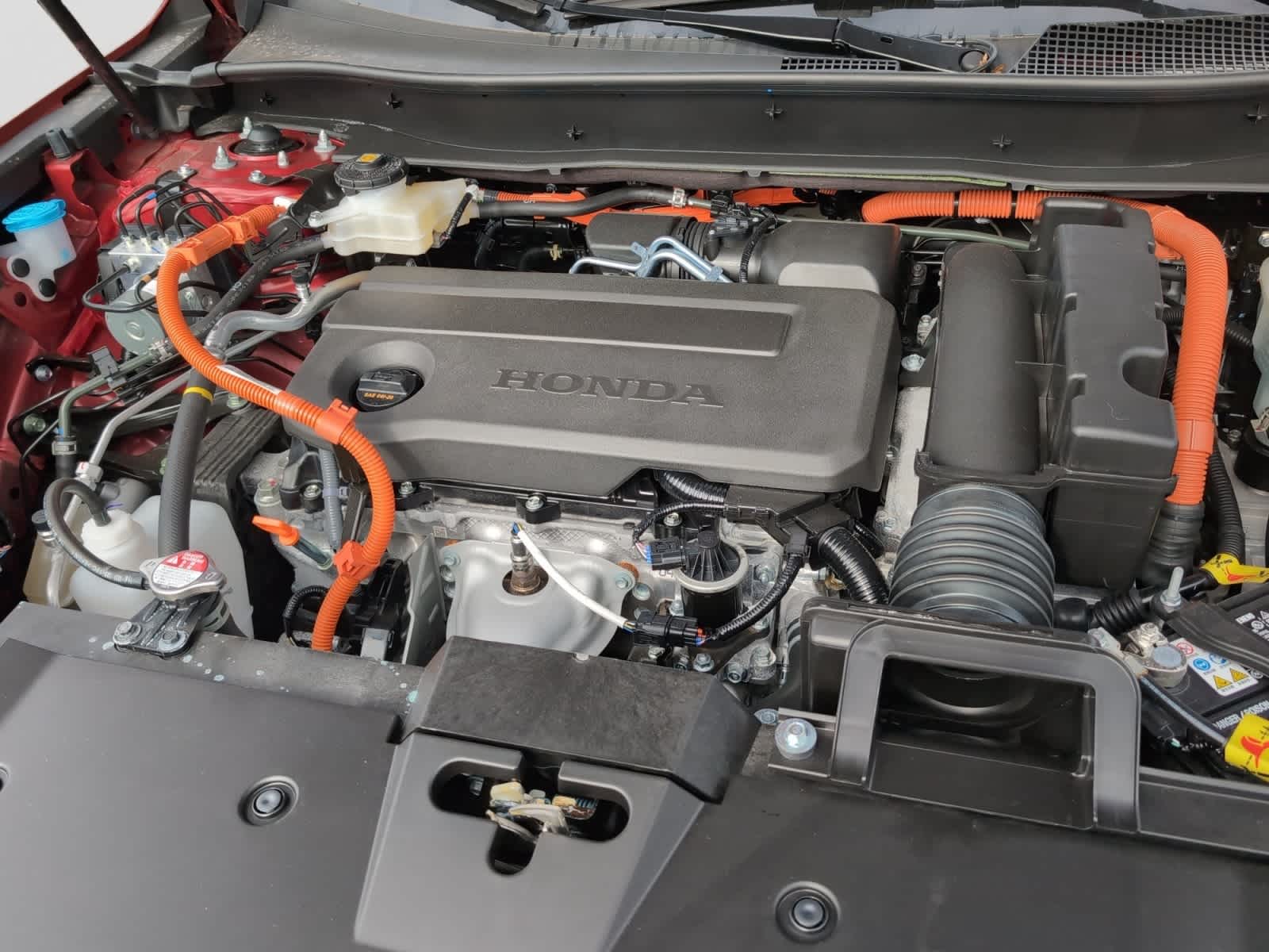 new 2026 Honda CR-V Hybrid car, priced at $42,130