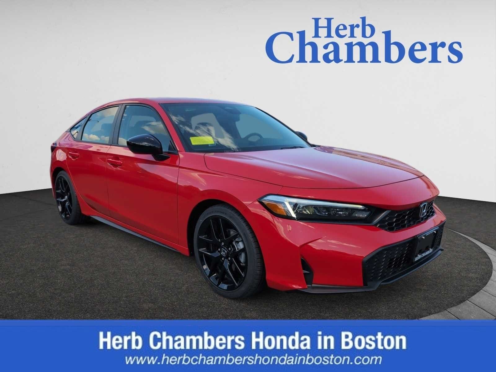 2026 Honda Civic Hatchback Sport's photo