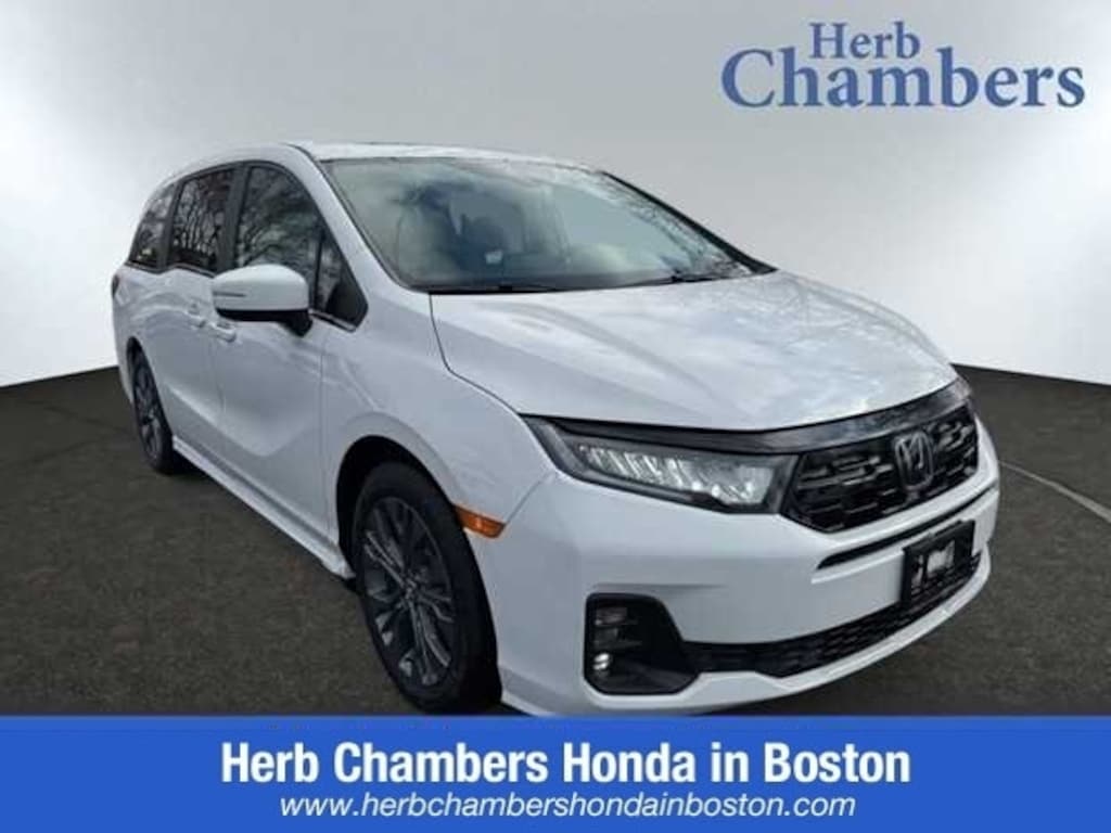 New 2026 Honda Odyssey Touring Van Passenger