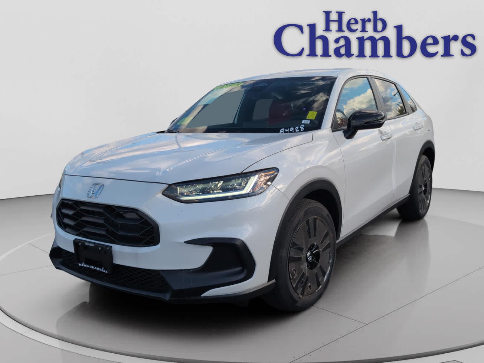 new 2026 Honda HR-V car, priced at $31,350