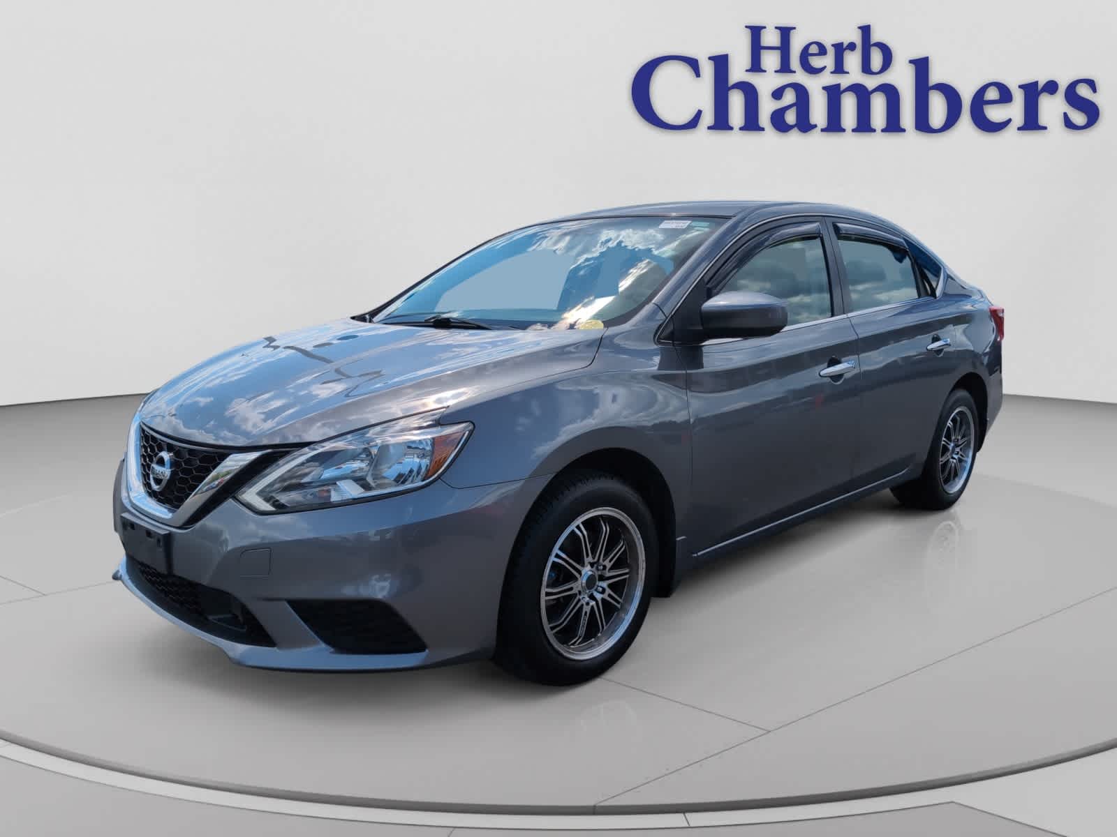 used 2019 Nissan Sentra car, priced at $9,497