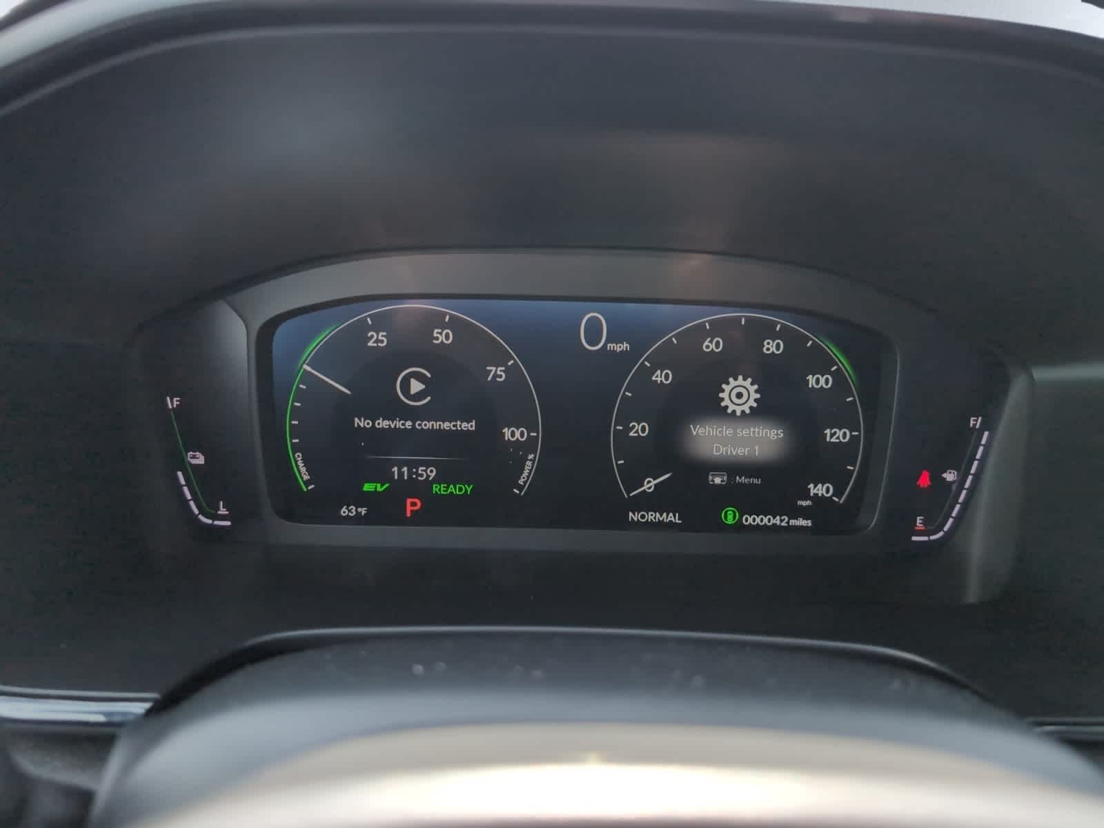 new 2026 Honda CR-V Hybrid car, priced at $41,675