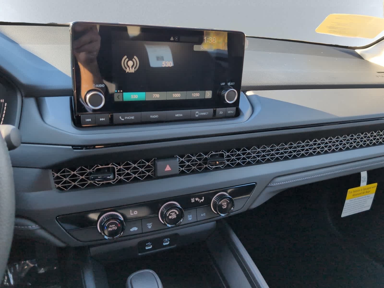 new 2025 Honda Accord car, priced at $29,490