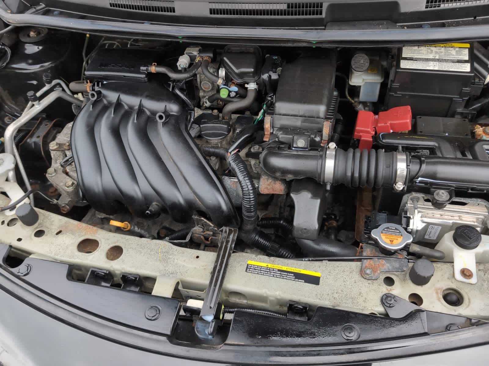 used 2014 Nissan Versa Note car, priced at $7,498