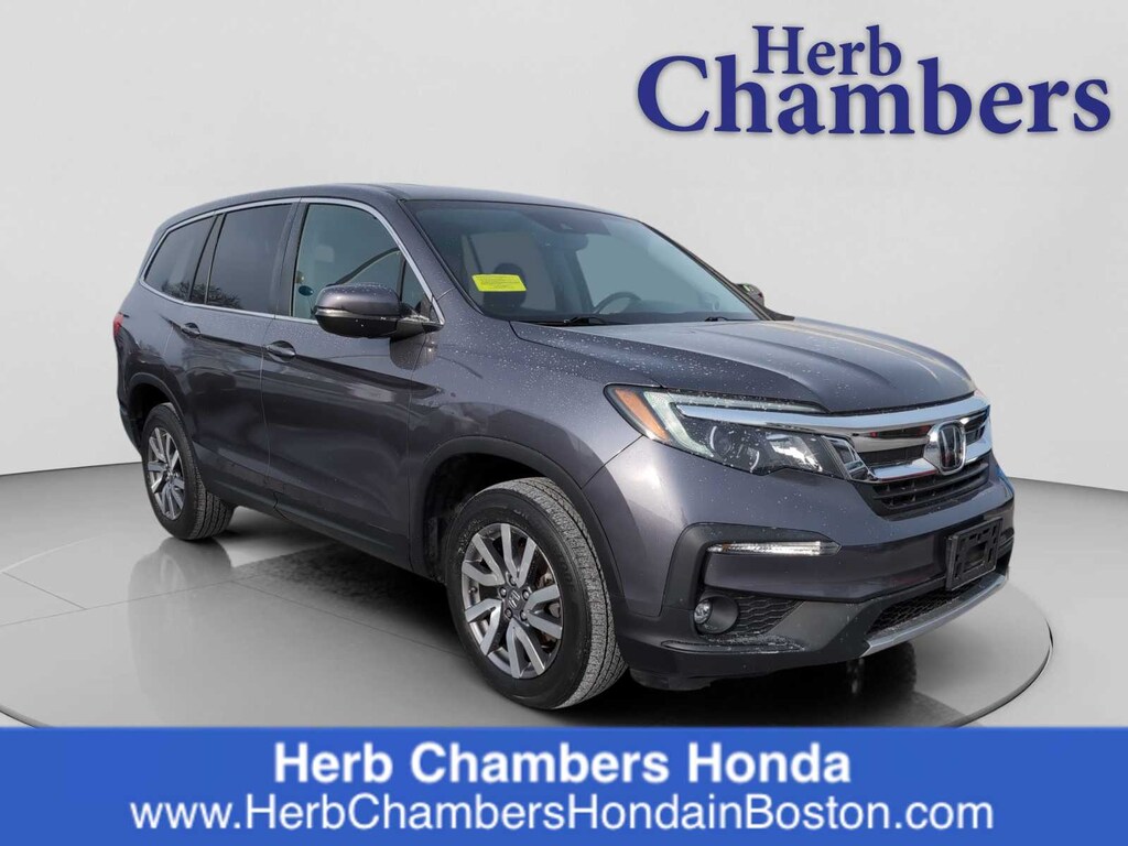 Used 2020 Honda Pilot EX-L AWD SUV