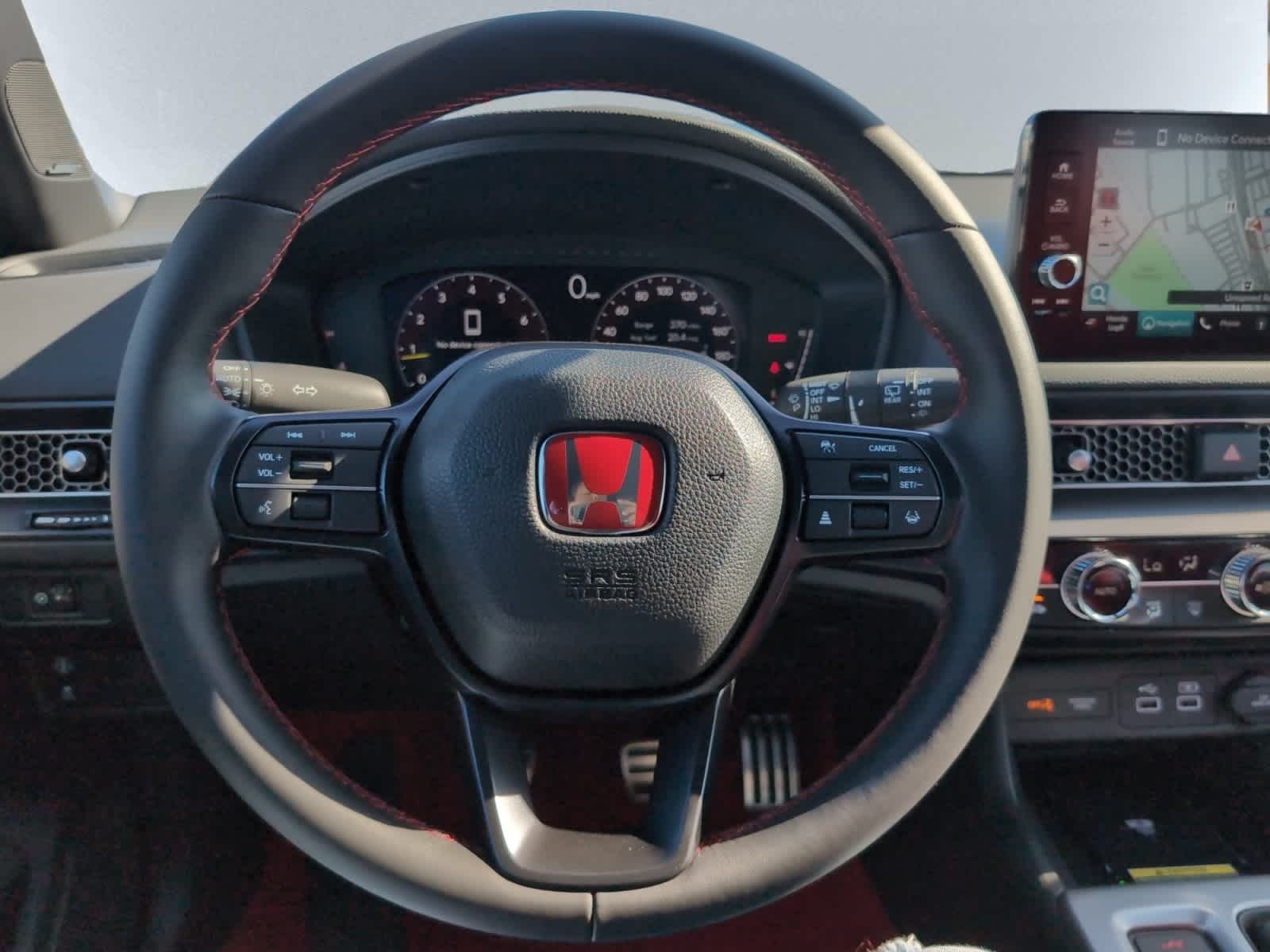 new 2025 Honda Civic Type R car, priced at $47,545