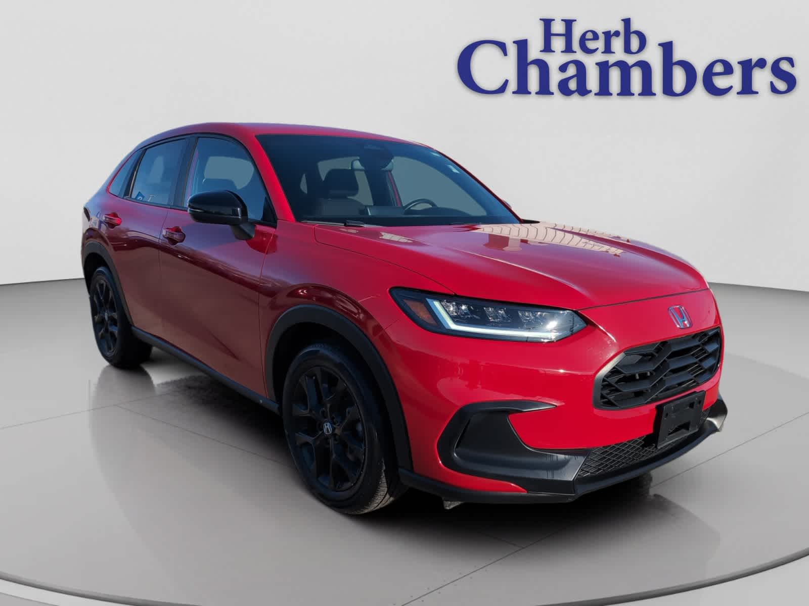 used 2024 Honda HR-V car, priced at $26,688