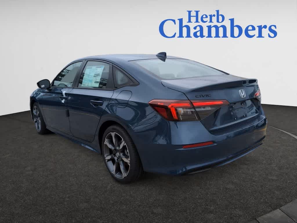 new 2026 Honda Civic Hybrid car, priced at $33,945