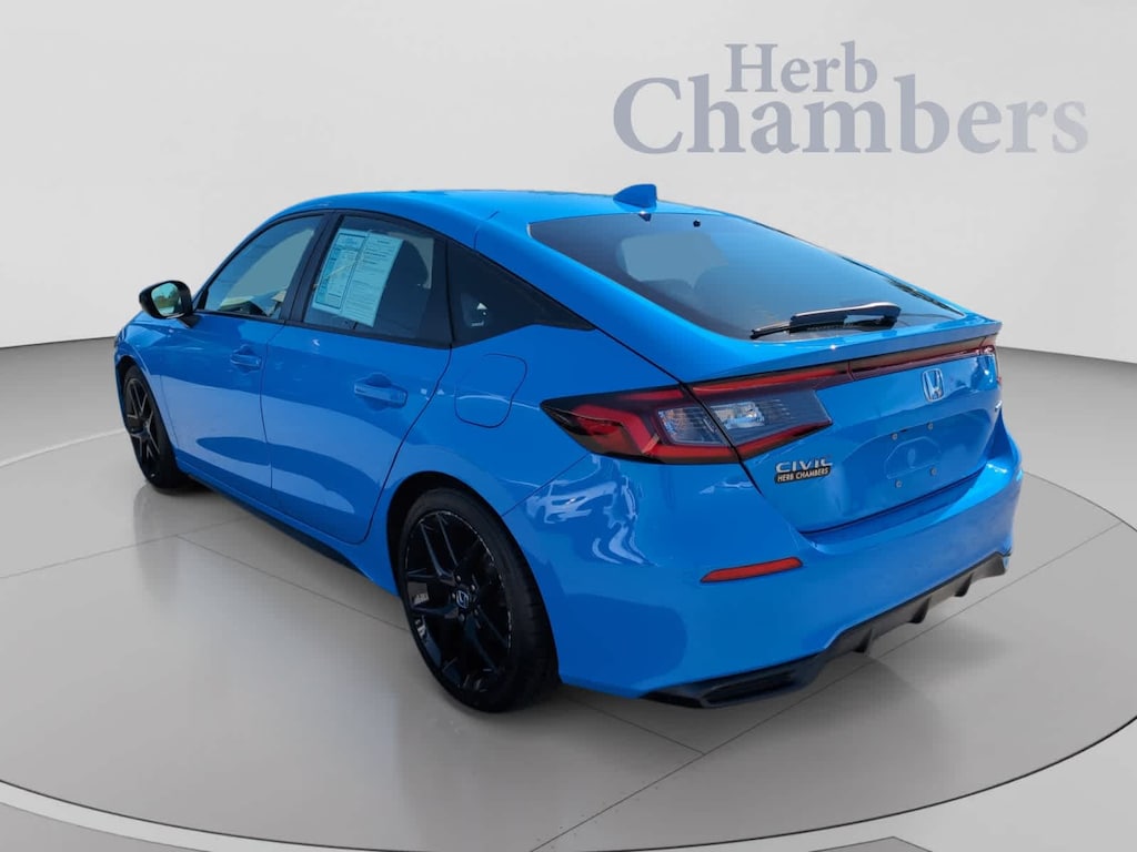 Used 2022 Honda Civic Sport Hatchback