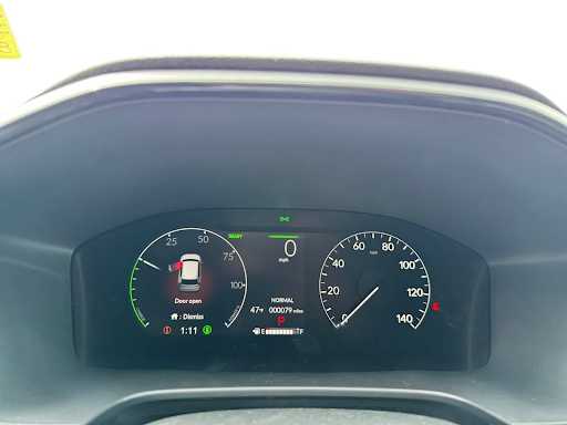 new 2026 Honda CR-V Hybrid car, priced at $41,675