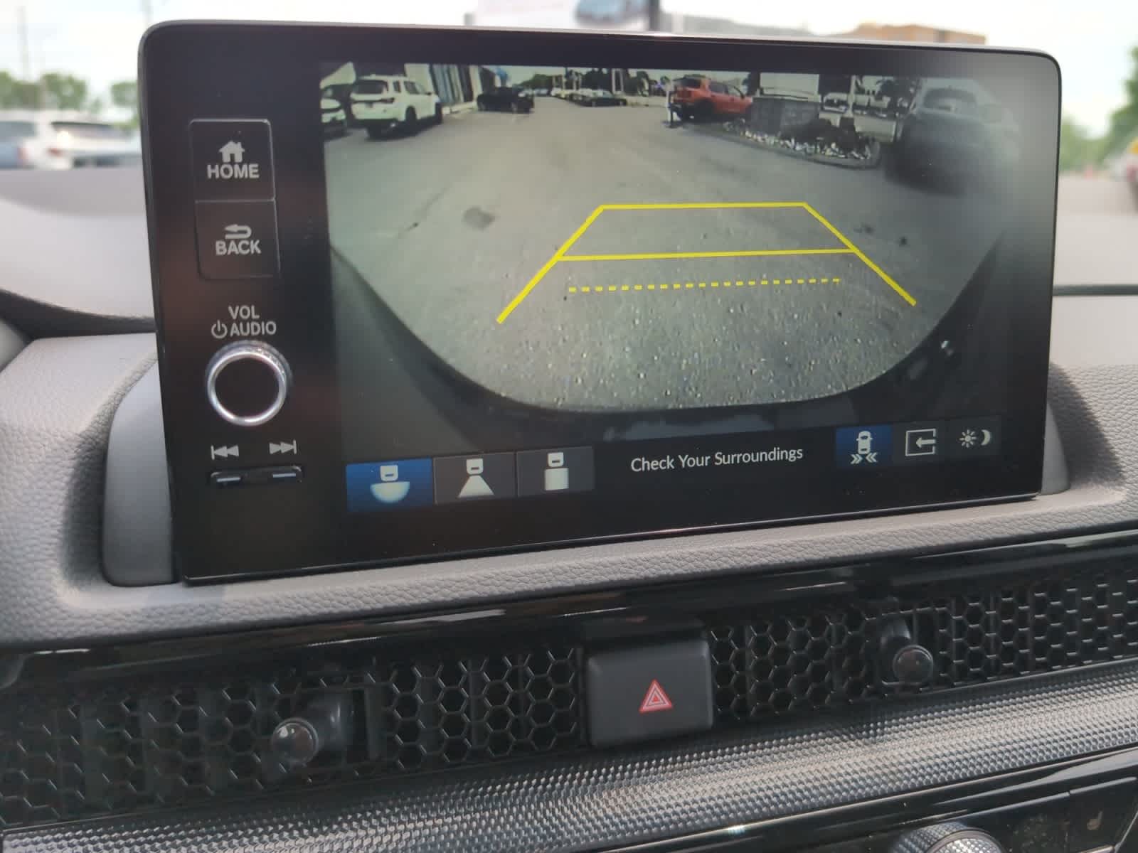 new 2026 Honda CR-V Hybrid car, priced at $44,455