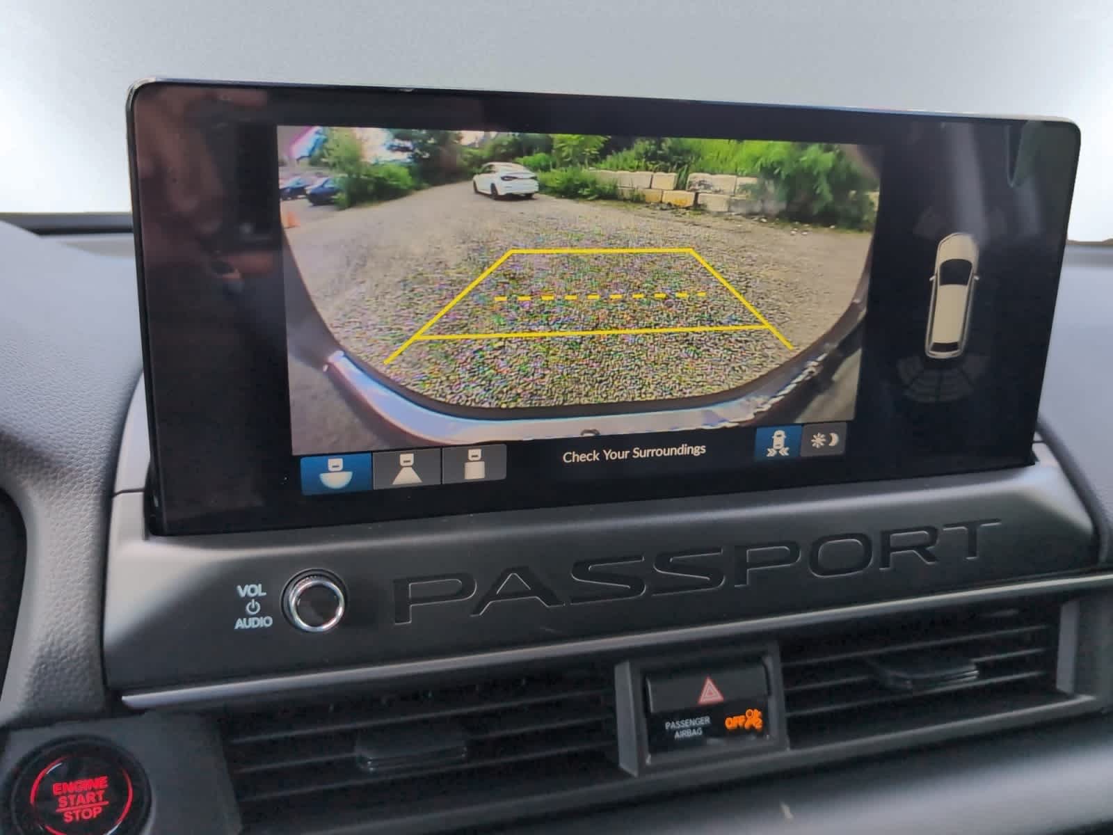 new 2026 Honda Passport car, priced at $46,700