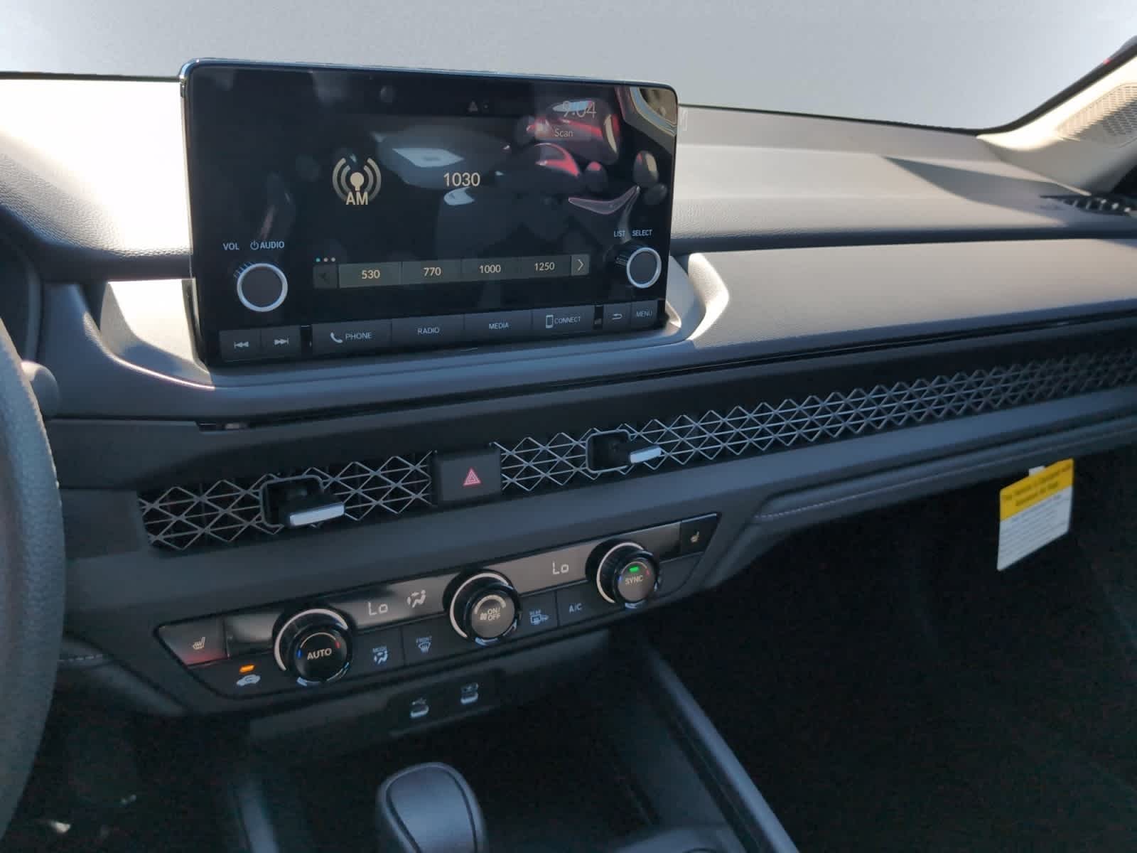 new 2025 Honda Accord car, priced at $32,210