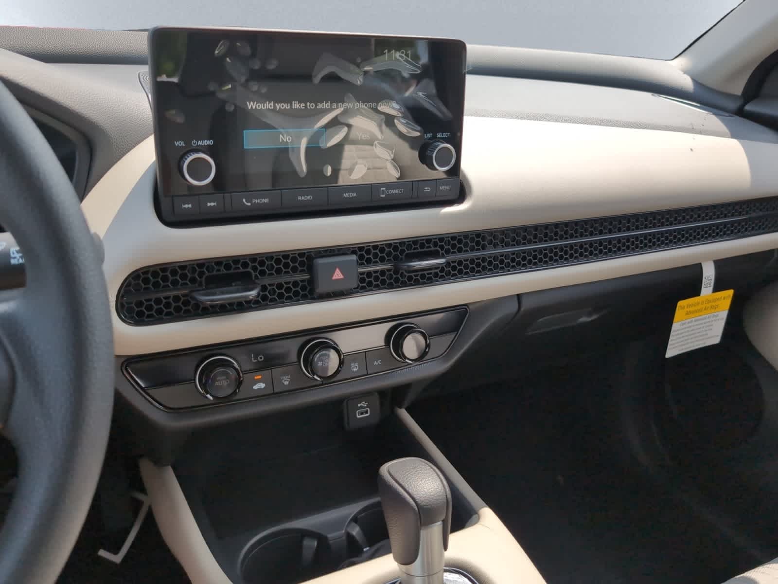 new 2026 Honda HR-V car, priced at $29,550