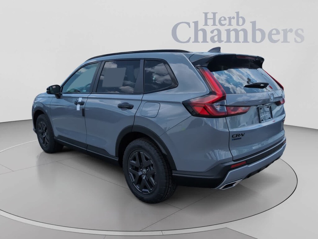 New 2026 Honda CR-V Hybrid TrailSport SUV