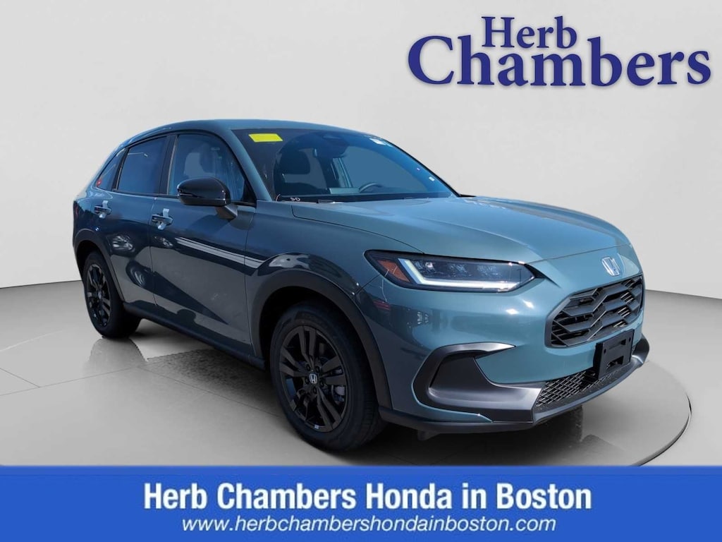 New 2026 Honda HR-V Sport SUV