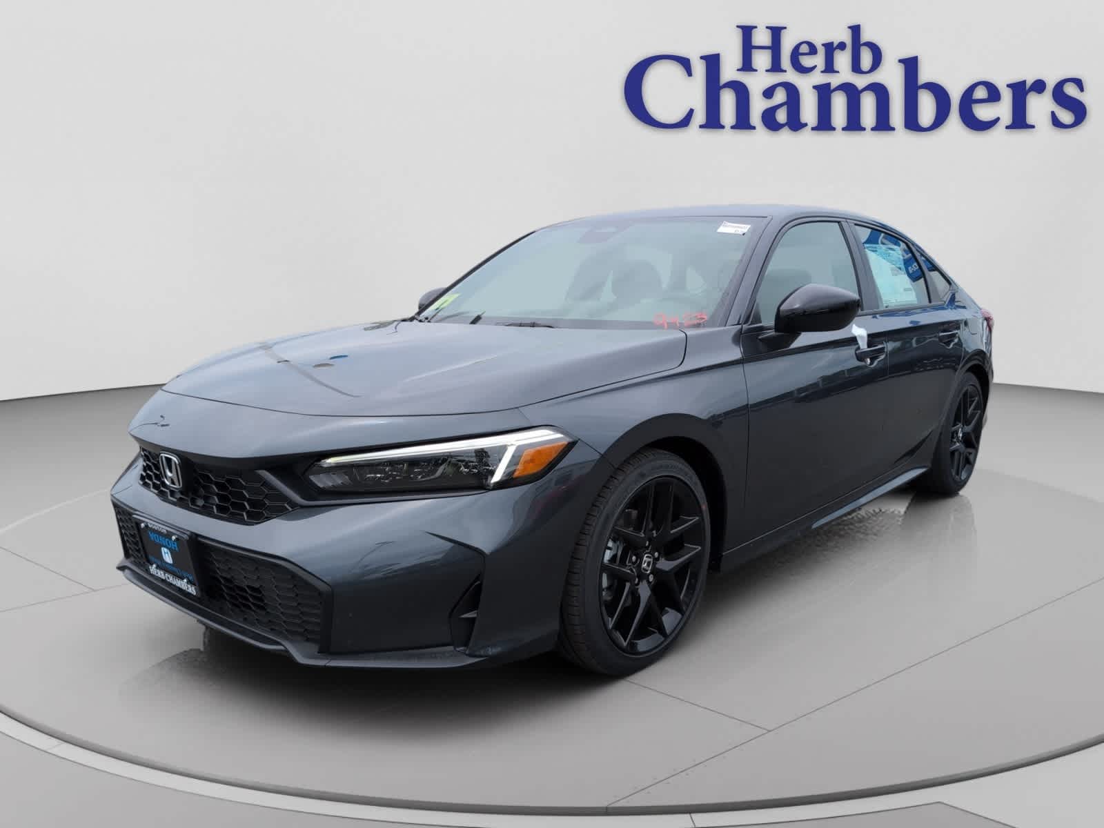 new 2026 Honda Civic car, priced at $27,890