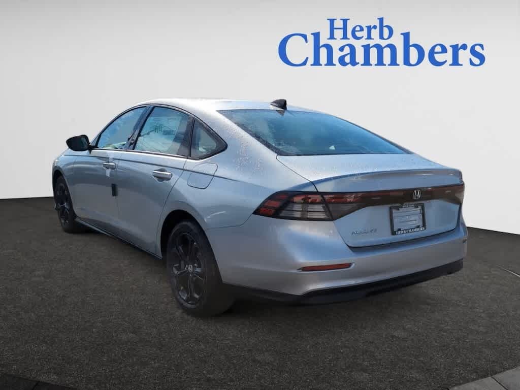 New 2025 Honda Accord SE Sedan
