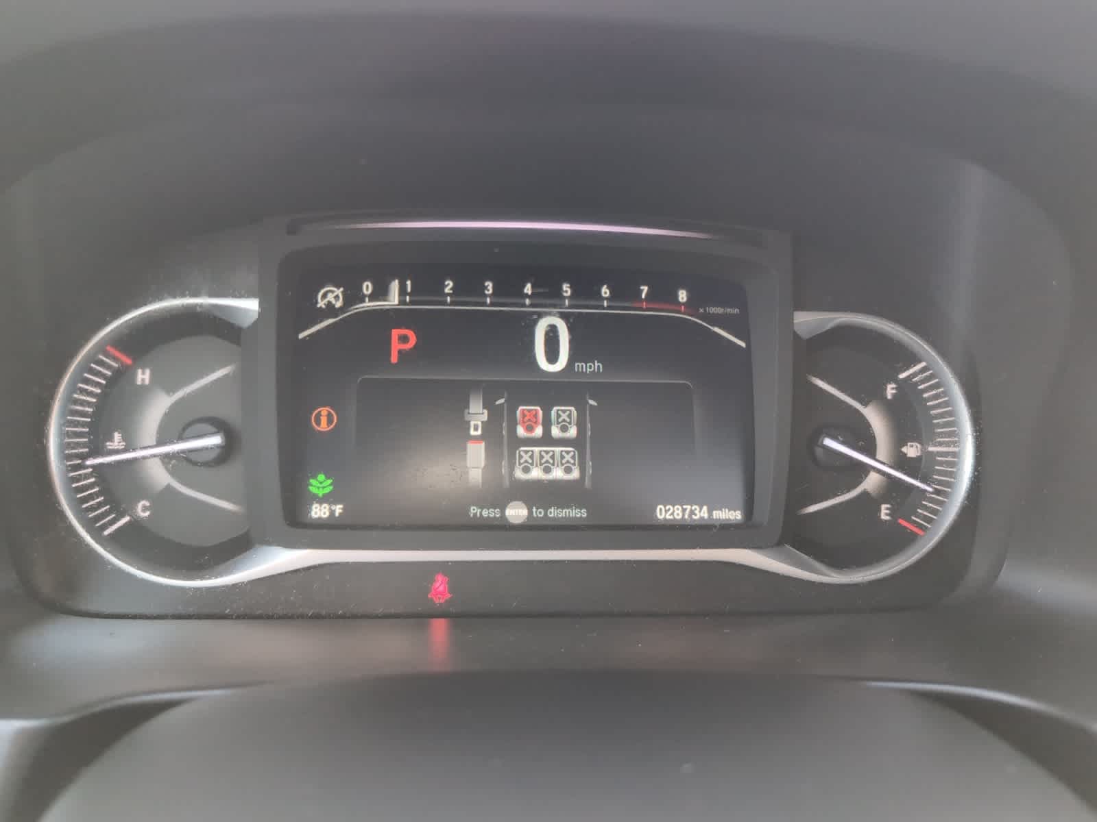 used 2023 Honda Passport car, priced at $32,849