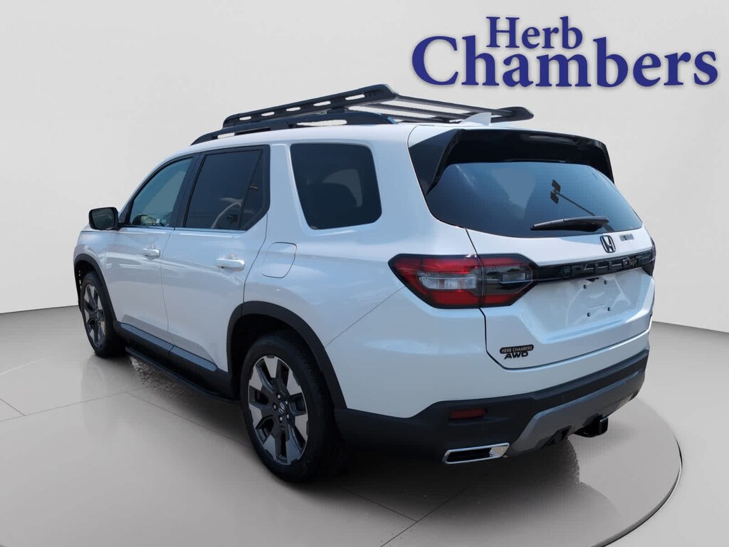 New 2026 Honda Pilot Elite SUV