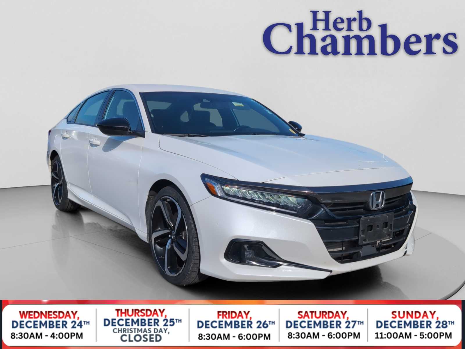 2022 Honda Accord Sport's photo