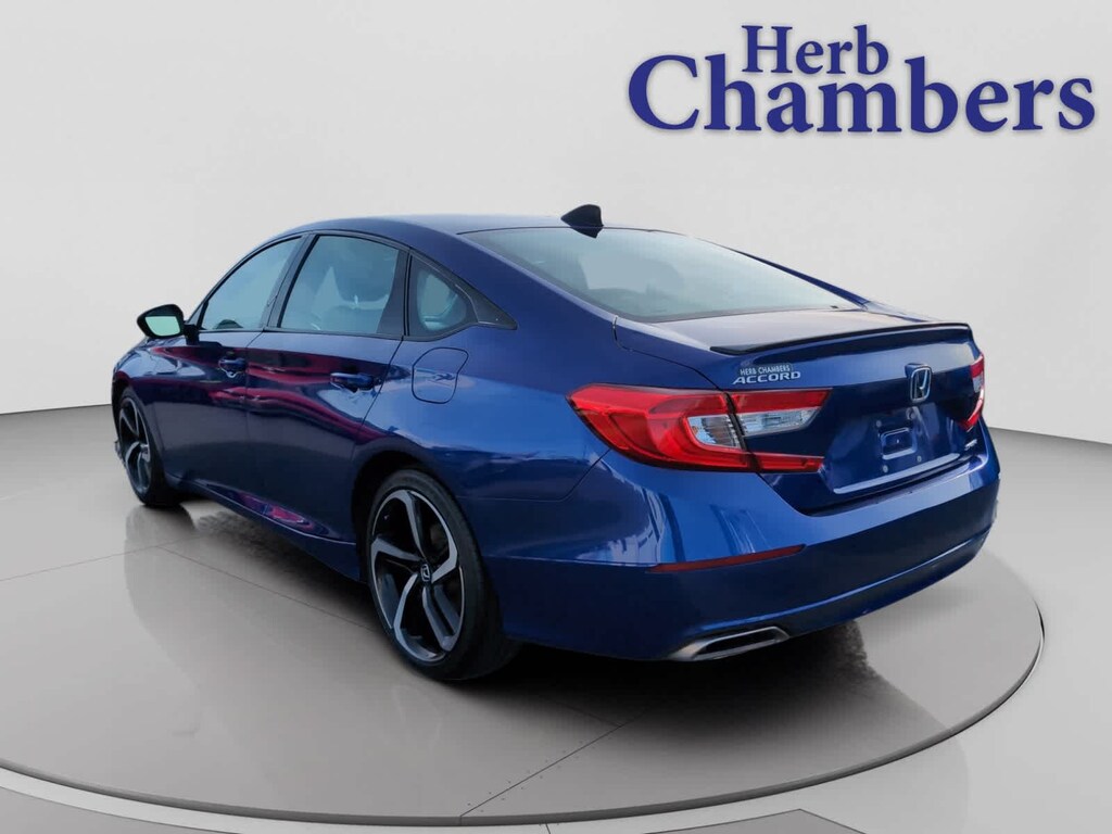Used 2021 Honda Accord Sport 1.5T Sedan