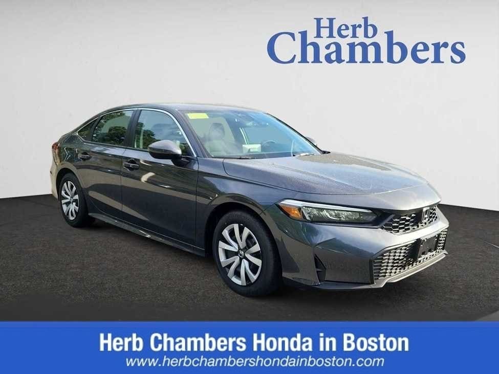 new 2026 Honda Civic car, priced at $25,790