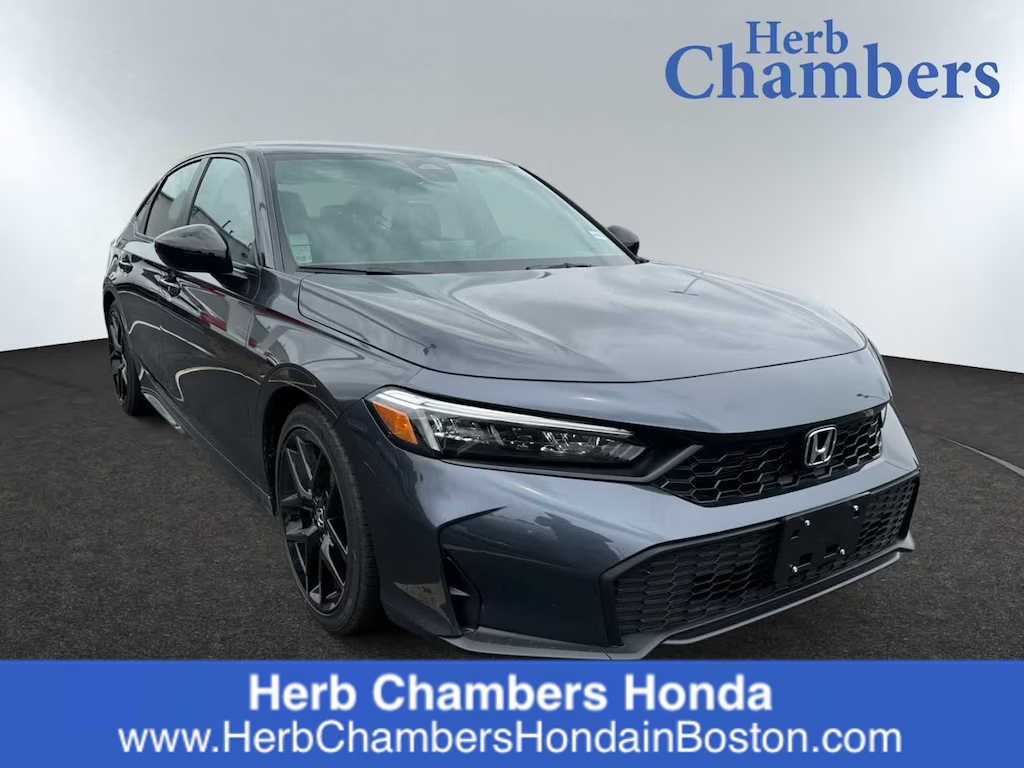 New 2026 Honda Civic Sport Sedan