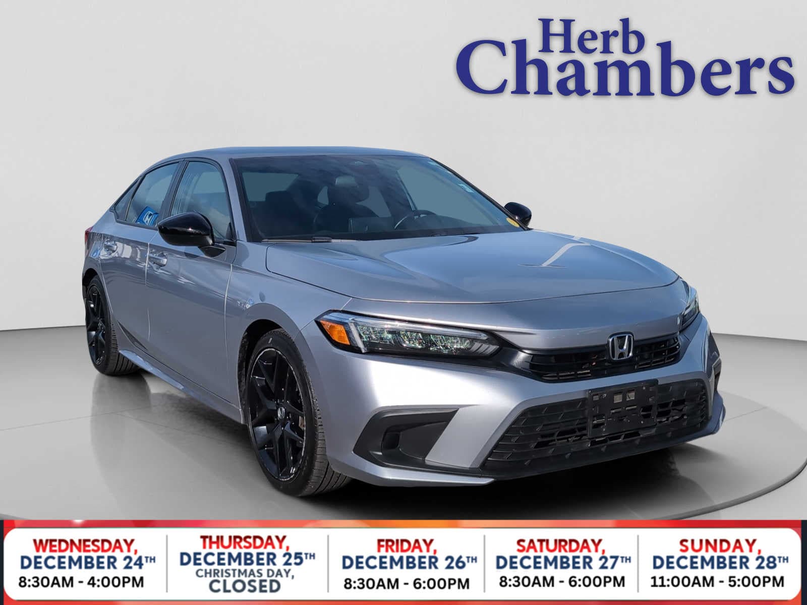 2022 Honda Civic Sport's photo