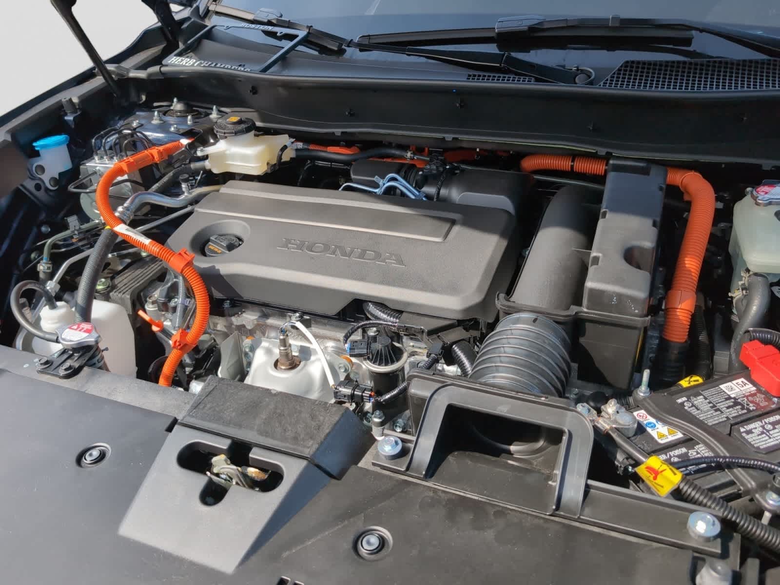 new 2026 Honda CR-V Hybrid car, priced at $41,675