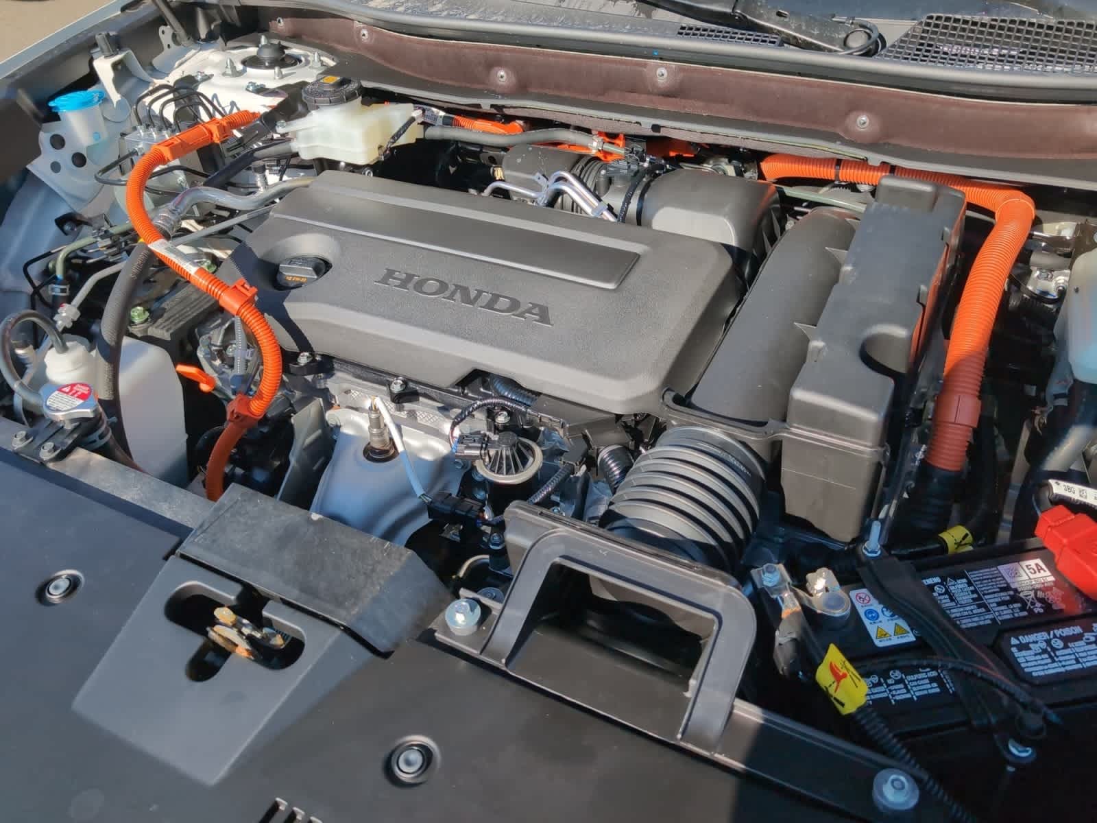 new 2026 Honda CR-V Hybrid car, priced at $44,455