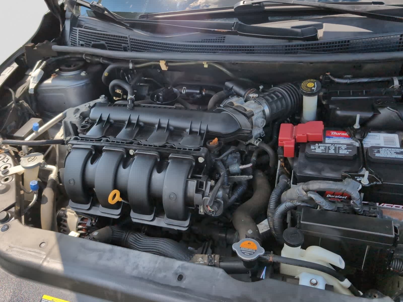 used 2019 Nissan Sentra car, priced at $9,497