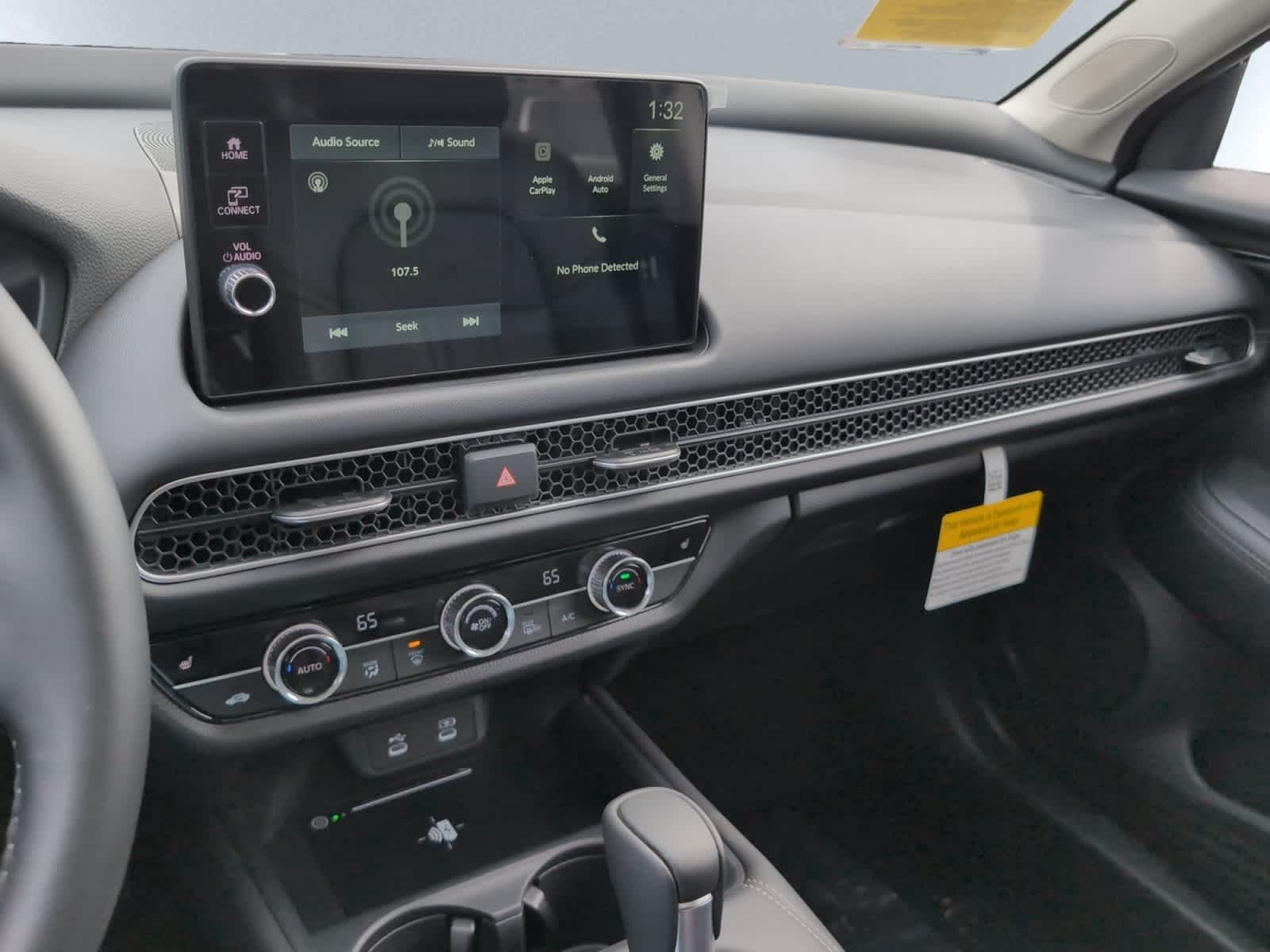 new 2026 Honda HR-V car, priced at $33,755