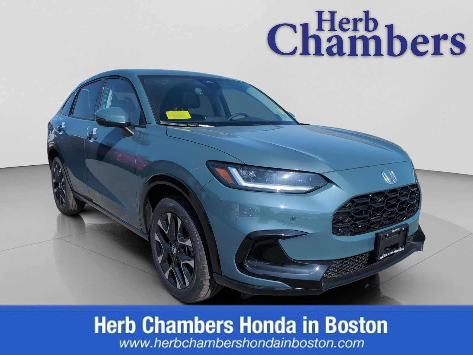 new 2026 Honda HR-V car, priced at $33,455