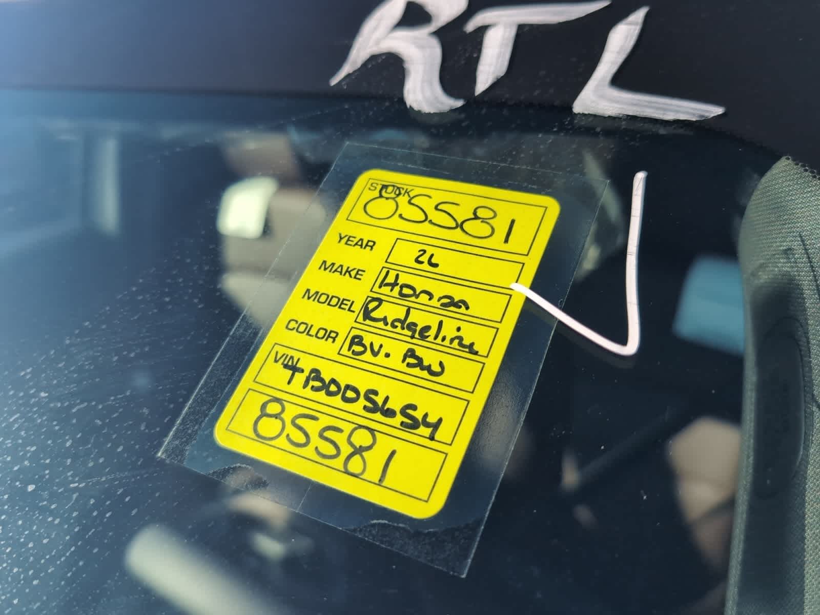 new 2026 Honda Ridgeline car, priced at $44,890