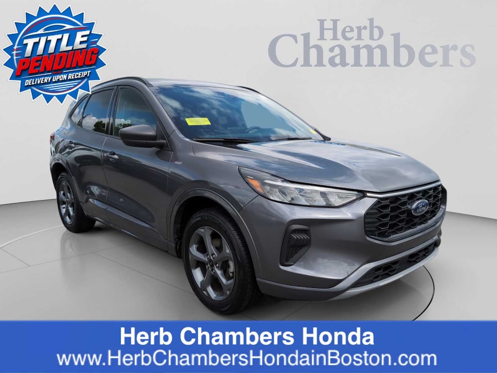 Used 2024 Ford Escape ST-Line SUV