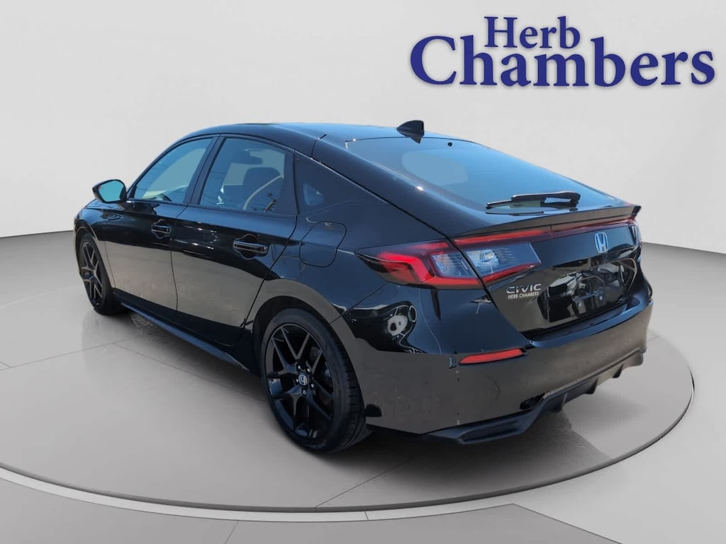 Certified 2025 Honda Civic Sport Hatchback