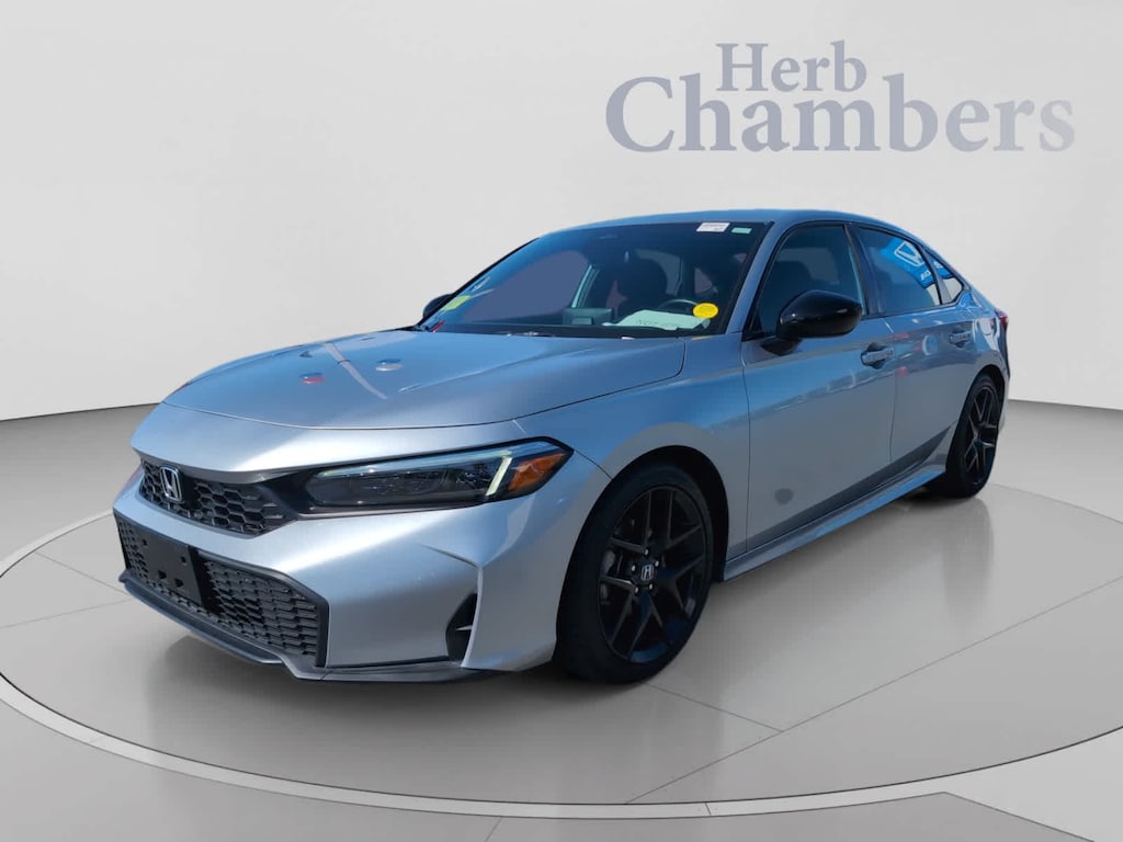 Used 2025 Honda Civic Sport Sedan