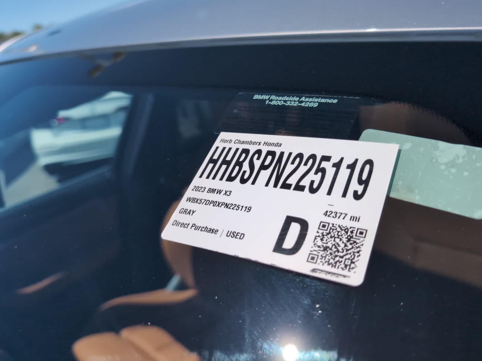 used 2023 BMW X3 car, priced at $34,149
