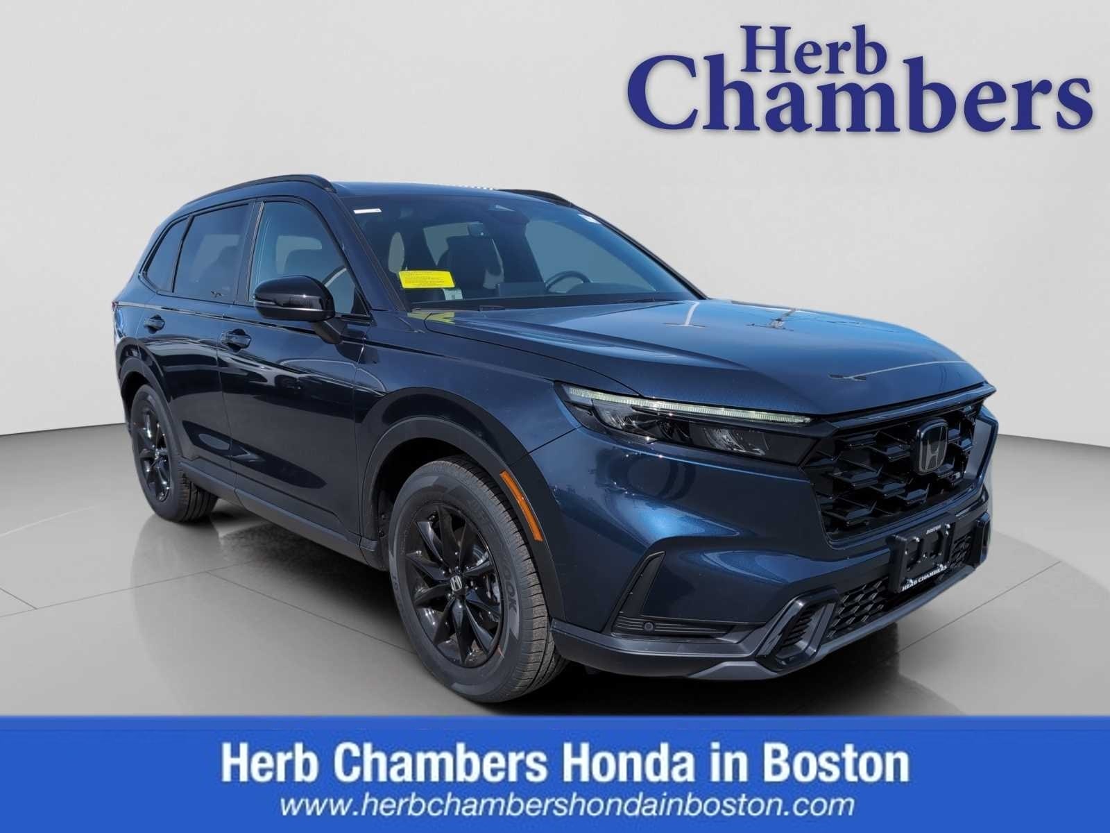 new 2026 Honda CR-V Hybrid car, priced at $41,675