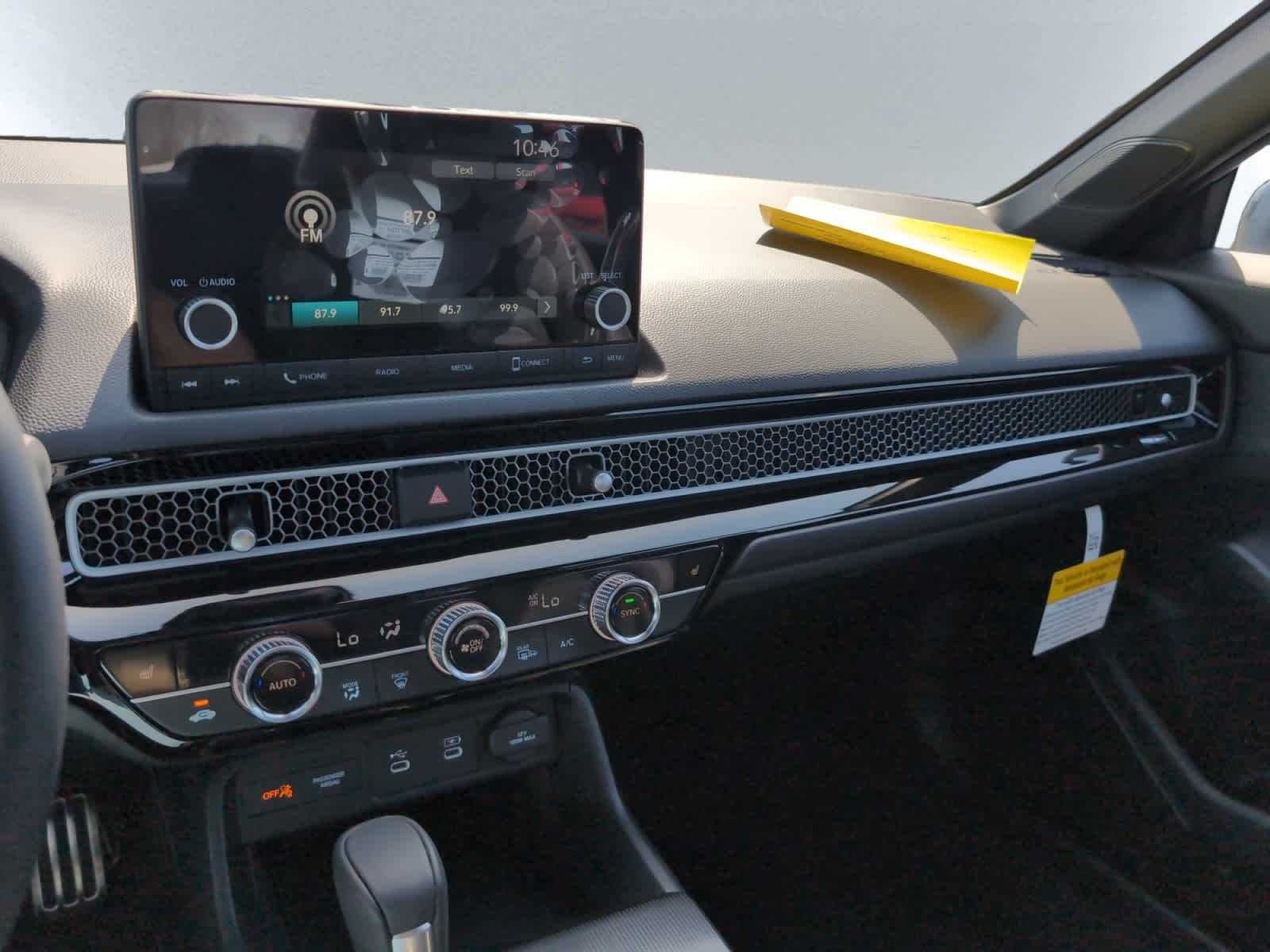 new 2026 Honda Civic Hybrid car, priced at $30,945