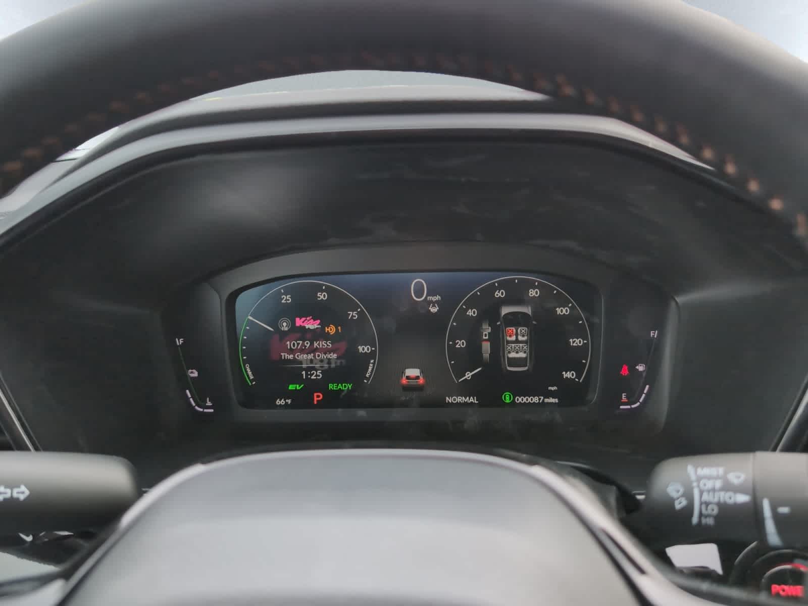 new 2026 Honda CR-V Hybrid car, priced at $43,700